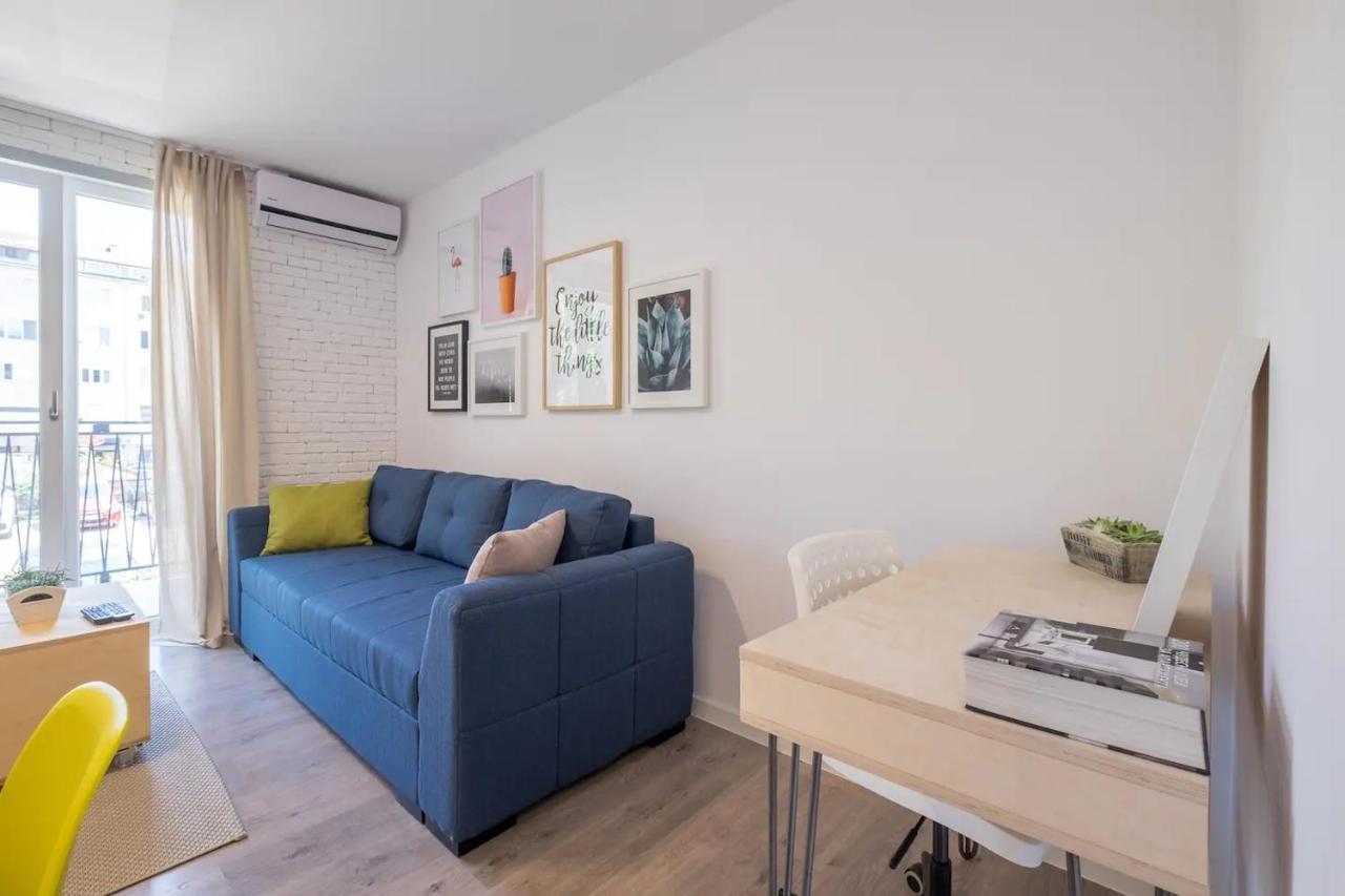 Quiet & Airy Modern Apt. Top Centre Free Parking София Экстерьер фото