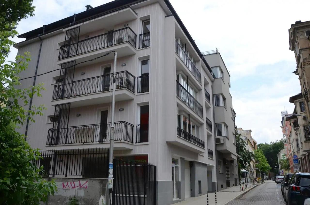 Quiet & Airy Modern Apt. Top Centre Free Parking София Экстерьер фото