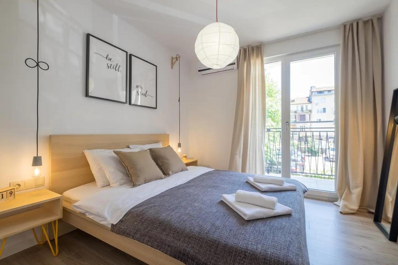 Quiet & Airy Modern Apt. Top Centre Free Parking София Экстерьер фото
