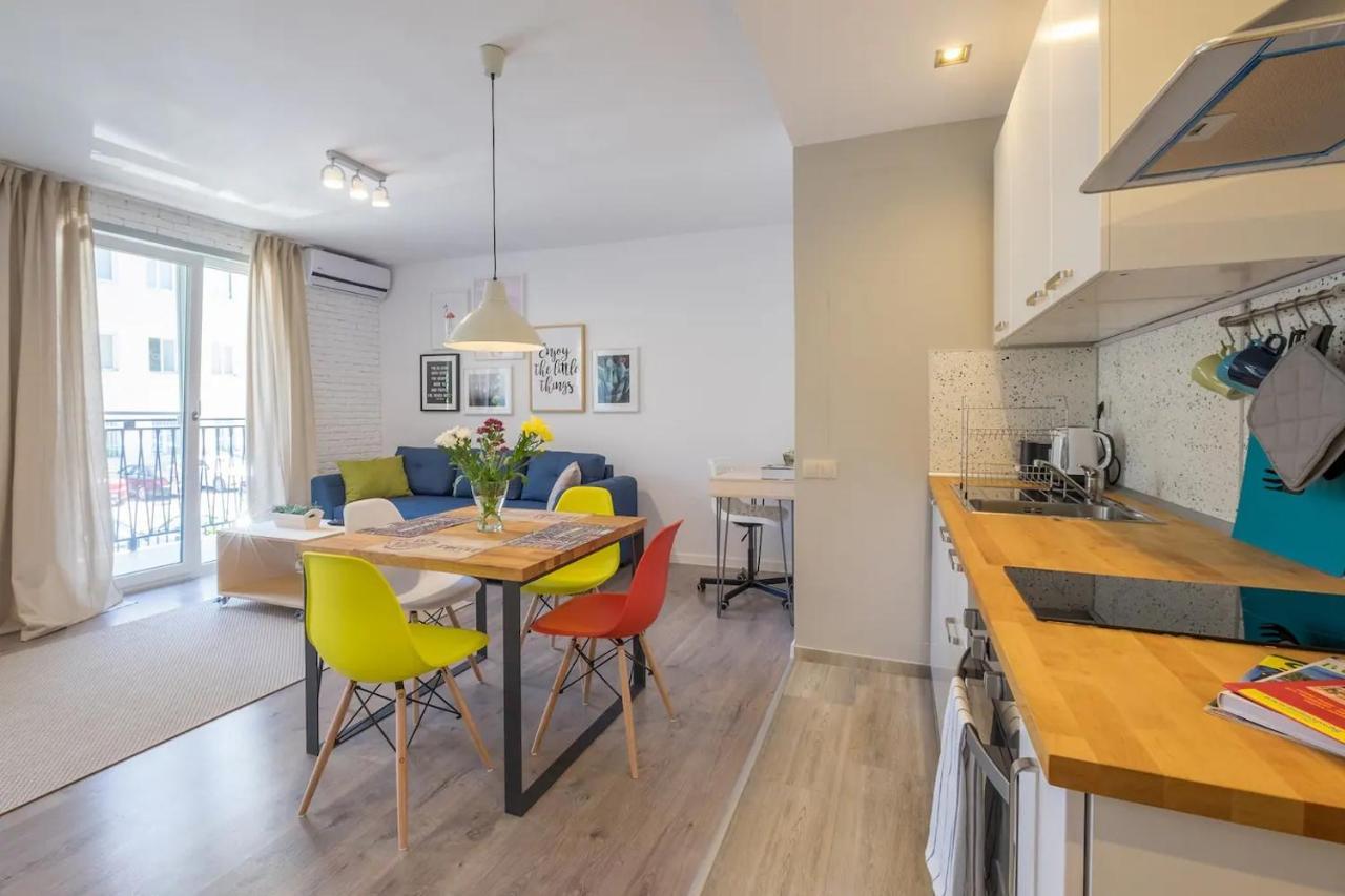 Quiet & Airy Modern Apt. Top Centre Free Parking София Экстерьер фото
